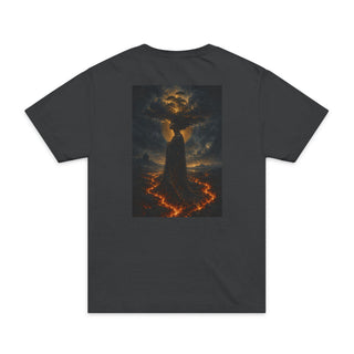 Rooted Flame Oversized Tee