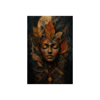Leaf Crown Stillness Art Print