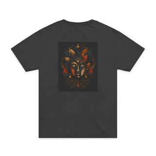 Masked Bloom Oversized Tee