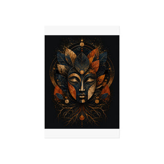 Masked Bloom Oracle Print