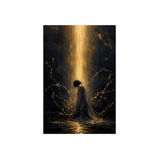Threshold of Light Surreal Art Print