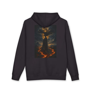 Rooted Flame Heavyweight Hoodie