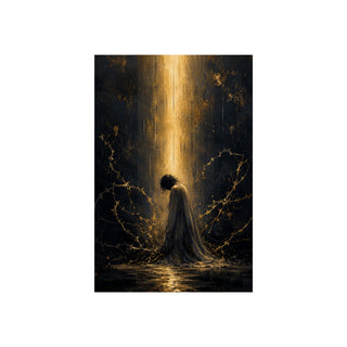 Threshold of Light Surreal Art Print