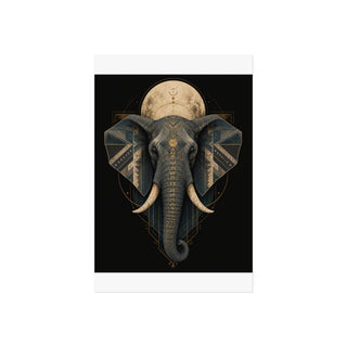 Sacred Elephant Guardian Print
