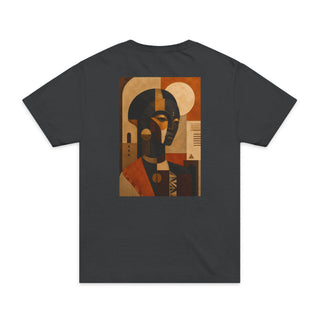 Golden Silence Oversized Tee