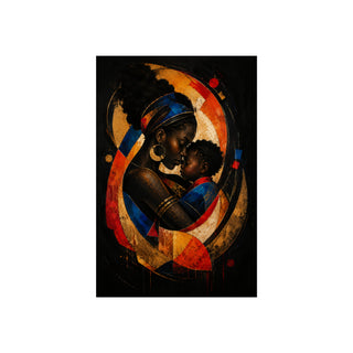 Held in Color Mother and Child Print