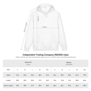 Threshold of Light Heavyweight Hoodie