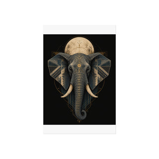 Sacred Elephant Guardian Print