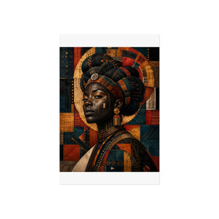 Crowned Memory Portrait Print