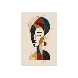 Line of the Inner Face Art Print