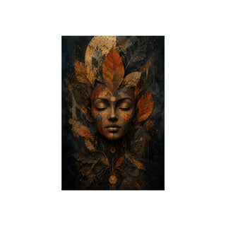 Leaf Crown Stillness Art Print